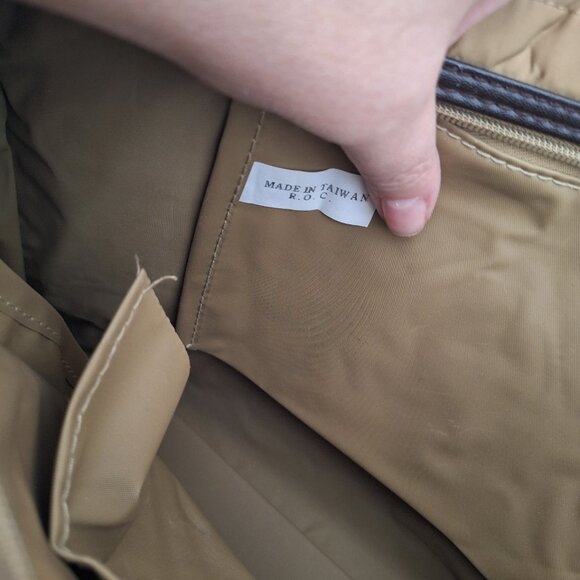 Hermès vintage parfums shoulder tote bag - Picture 11 of 14